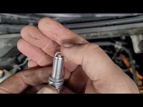2018 hyundai IONIQ spark plug replacement