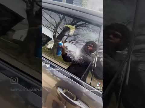 Dodge Durango rear left window replacement #autoglassrepair #jfips