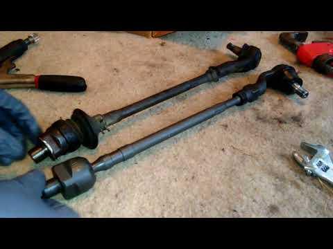 Tie rod install miata
