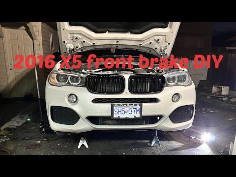 How to Replace Front Brake Pads & Rotors on a 2007-2018 BMW X5 (DIY Guide) (Trim: sDrive35i | Engine: Inline 6 3.0L)