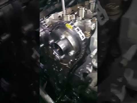Toyota Camry timing chain replacement