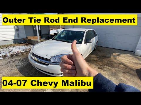 Outer Tie Rod End Replacement Chevy Malibu 04 05 06 07 2004 2005 2006 2007