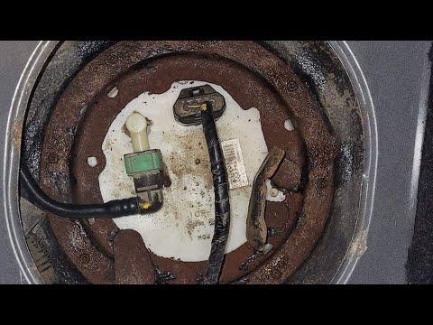 Mazda CX-5 fuel sending unit assembly/fuel pump replace/repair- step-by-step