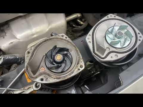 2014 Chevrolet Malibu 2.5 water pump replacement