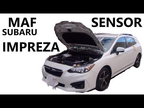 How to Replace the Mass Air Flow (MAF) Sensor on a 2018-2024 Subaru Crosstrek (Trim: Base)