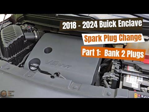 How to Replace Spark Plugs on a 2012-2020 Buick Enclave 3.6L V6 (Front & Rear Bank) (Engine: V6 3.6L)
