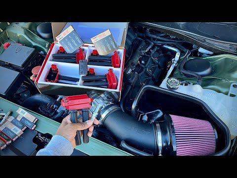 Spark plug and Coil pack Replacement/install on 6.4 Hemi Scatpack Challenger