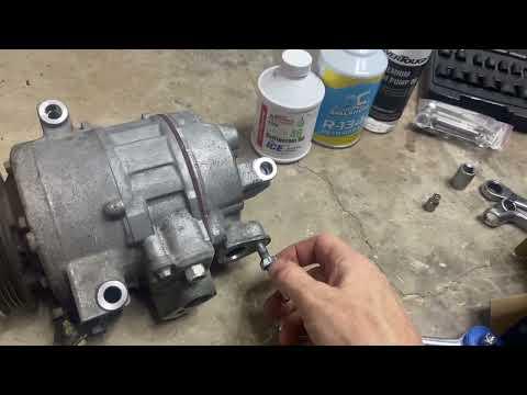 Ford Edge 2.0 Ecoboost AC compressor swap - things I wish I’d known