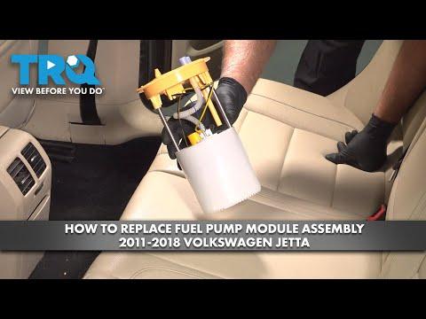How to Replace Fuel Pump Module Assembly 2011-2018 Volkswagen Jetta