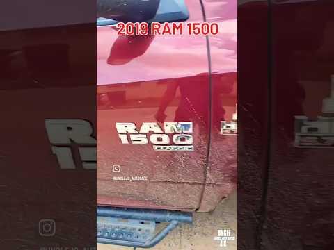 2019 RAM 1500 Classic Front Upper/Lower Control Arms w Ball Joint Replacement #mechanic #autorepair