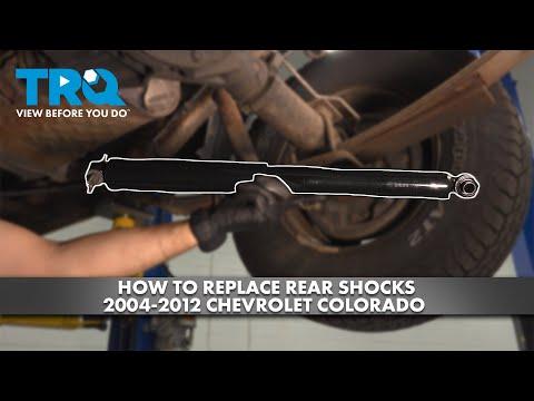 How to Replace Rear Shocks & Front Struts on a 2016 GMC Canyon (DIY Guide)