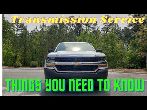 How to Change the Transmission Fluid on a 2018 Chevrolet Silverado 1500