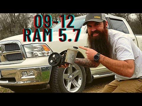 2009 2010 2011 2012 Dodge Ram 1500 5.7 Hemi V8 How To Power Steering Pump Replacement