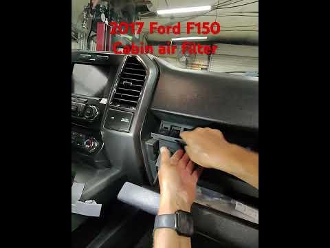2015-2025 Ford F-150 Cabin Air Filter Check: No Filter Replacement Required (Engine: V8 5.0L)