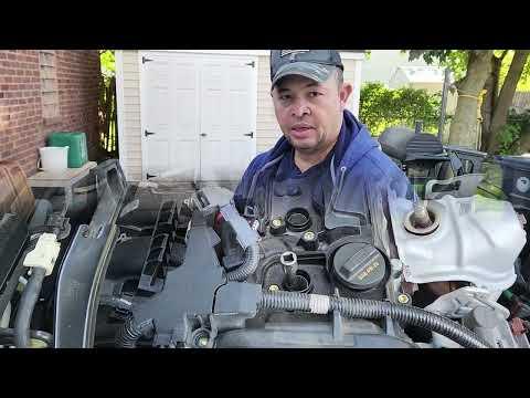 How to replace sparks plugs on a 2015 honda accord sport 2.4 l #sparkplugs #automotive #honda