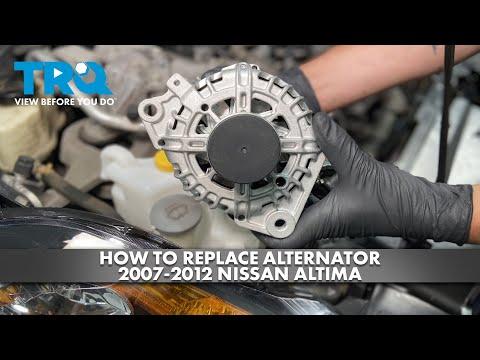 How to Replace Alternator 2007-2012 Nissan Altima