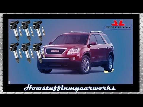 How to change replace the Spark Plugs and Ignition Coils on 2007 to 2016 GMC Acadia