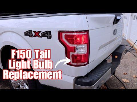 How to Replace Both Taillight Bulbs on a 2015 Ford F-150