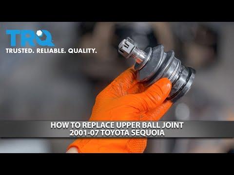 How to Replace the Front Ball Joints on a 2008-2018 Toyota Sequoia
