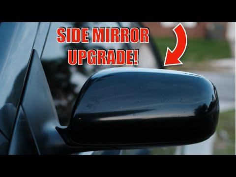 Installing Side Mirrors on 2009-2013 Toyota Corolla
