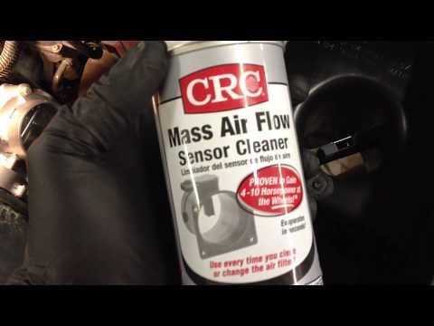 How To Clean A Mass Air Flow Sensor Properly
