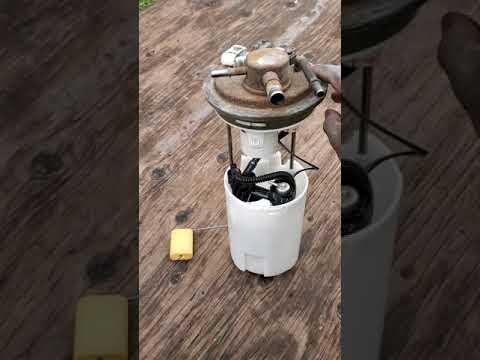 Gmc sierra 1500 2007 Fuel pump replacement