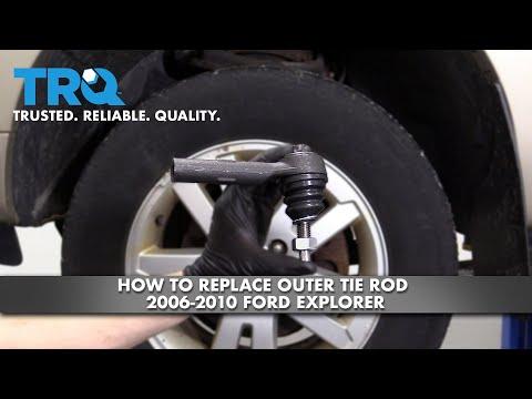 How to Replace the Outer Tie Rod End on a 2007 Ford Explorer (Step-by-Step)