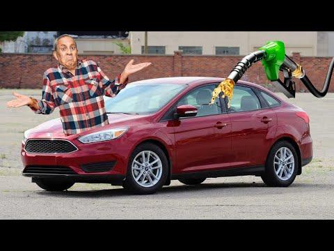 How to Open GAS CAP in Ford Focus? Capless System?