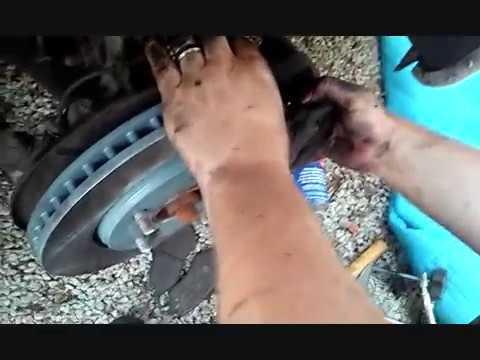 2008-2016 Dodge Grand Caravan FRONT Brake &amp;  Rotor Replacement