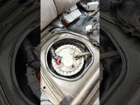 How to Replace the Fuel Pump on a 2014 Toyota Corolla (In-Tank Pump Module)