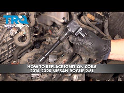 How to Replace Ignition Coils on a 2008-2020 Nissan Rogue (Engine: Inline 4 2.5L)