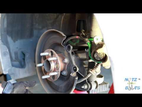 How to Replace Rear Brakes and Rotors on a 2010-2020 Toyota Prius
