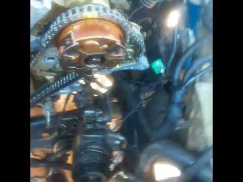 Toyota Tacoma 4.0 V6 1gr FE engine timing chain and cover
