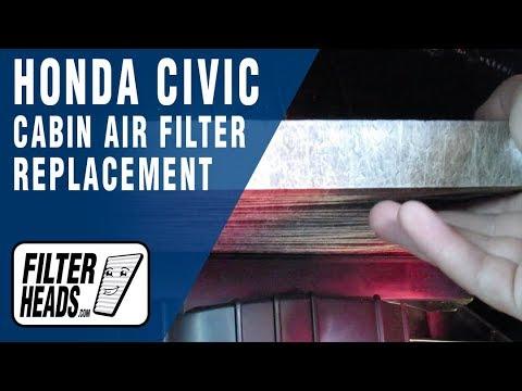 How to Replace Cabin Air Filter 2015 Honda Civic | AQ1058