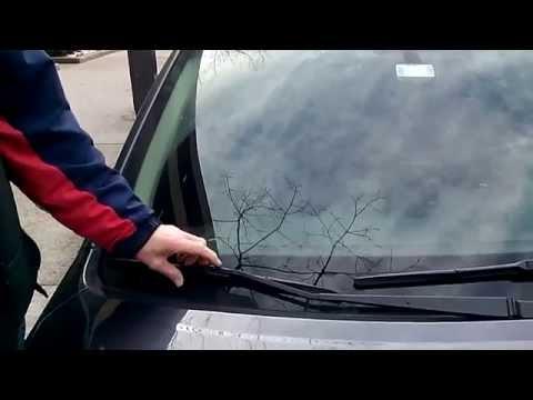 How to Replace Front Windshield Wiper Blades on a 2018 Subaru Legacy