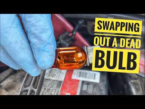 2010 Subaru Forester (3rd Gen) | How To Replace a Turn Signal Bulb
