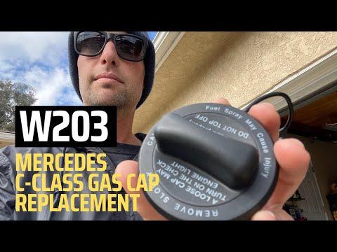 Replacing your Mercedes W203 C-Class Gas Cap Petro Cap Fuel Cap