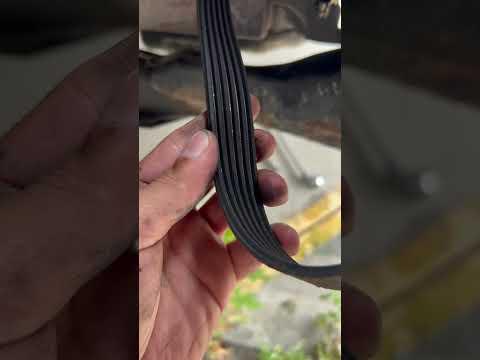 Replacing Nissan rogue A/C compressor.