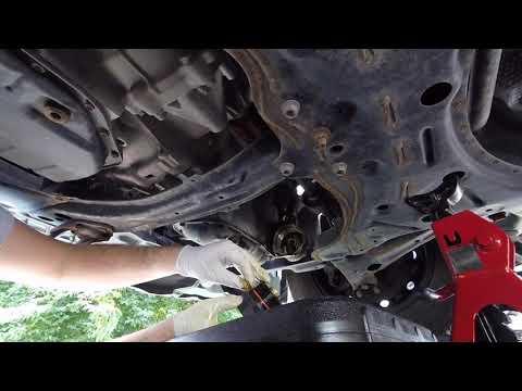 Oil Change! 2009 Toyota Corolla LE 1.8 Engine