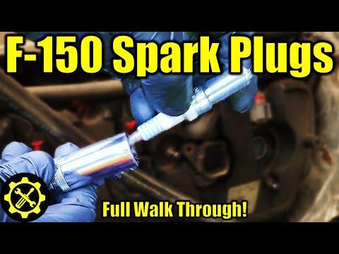 2011 - 2017 Ford F150 Spark Plug Replacement (Quick Guide)