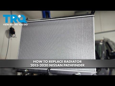 How to Replace Radiator 2013-2020 Nissan Pathfinder