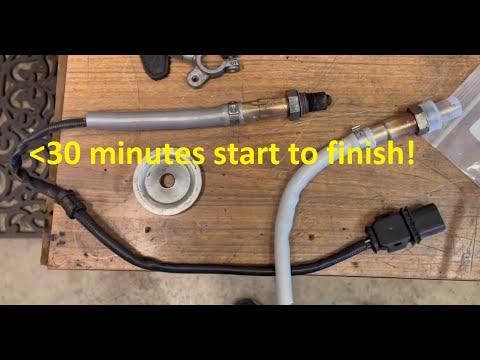 How to Replace Upstream & Downstream O2 Sensors on a 2016-2018 Audi A6 (Engine: Inline 4 2.0L)