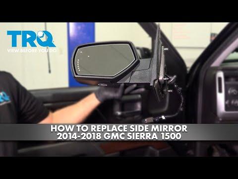 How to Replace the Side View Mirror on a 2018 GMC Sierra 1500 (Left or Right)