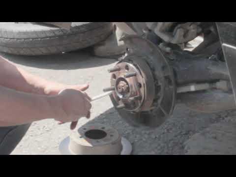 2016 Jeep Patriot Rear Brake Pads and Emergency Break Shoes Re Edit