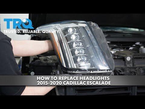 How To Replace Headlights 2015-2020 Cadillac Escalade
