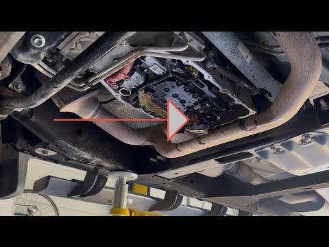 2018 GMC SIERRA TRANSMISSION OIL CHANGE