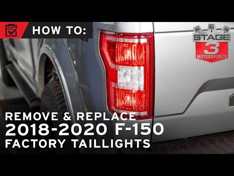 How to Replace a Rear LED Turn Signal on a 2015-2020 Ford F-150 Limited