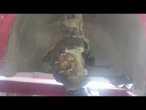 Front brake pad replacement 2016 Ford Fusion