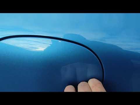 Mercedes-Benz GLA 2016 fuel tank door open from inside - emergency open