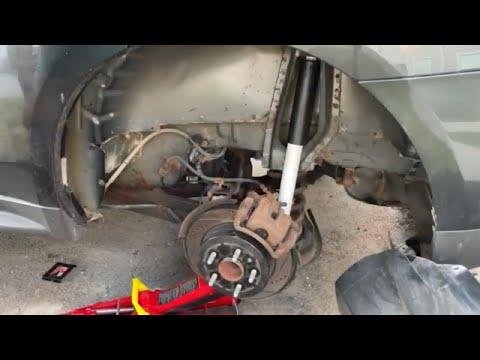 How to Replace Front Struts & Rear Shock Absorbers on a 2018 GMC Terrain